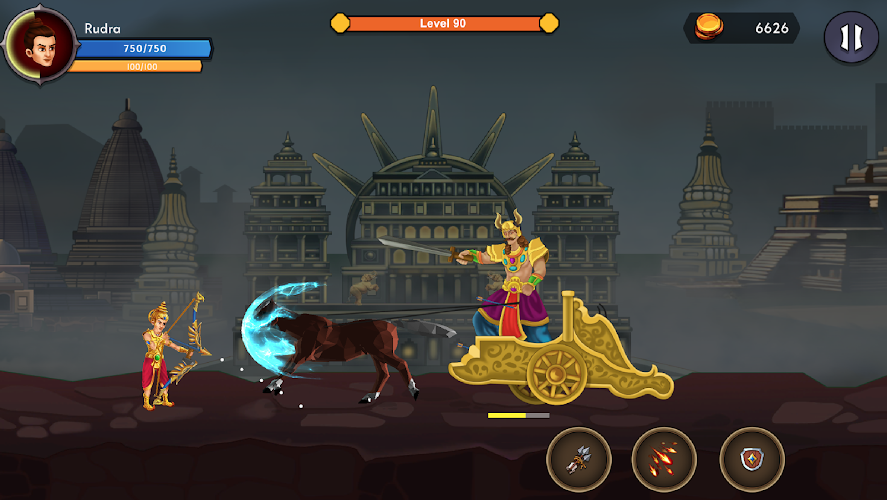 Little Archer - Ramayana Game Screenshot 5