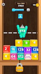 Jelly Cubes 2048: Puzzle Game Screenshot 5