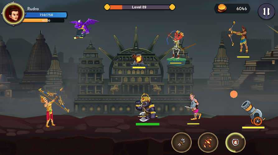 Little Archer - Ramayana Game Screenshot 4