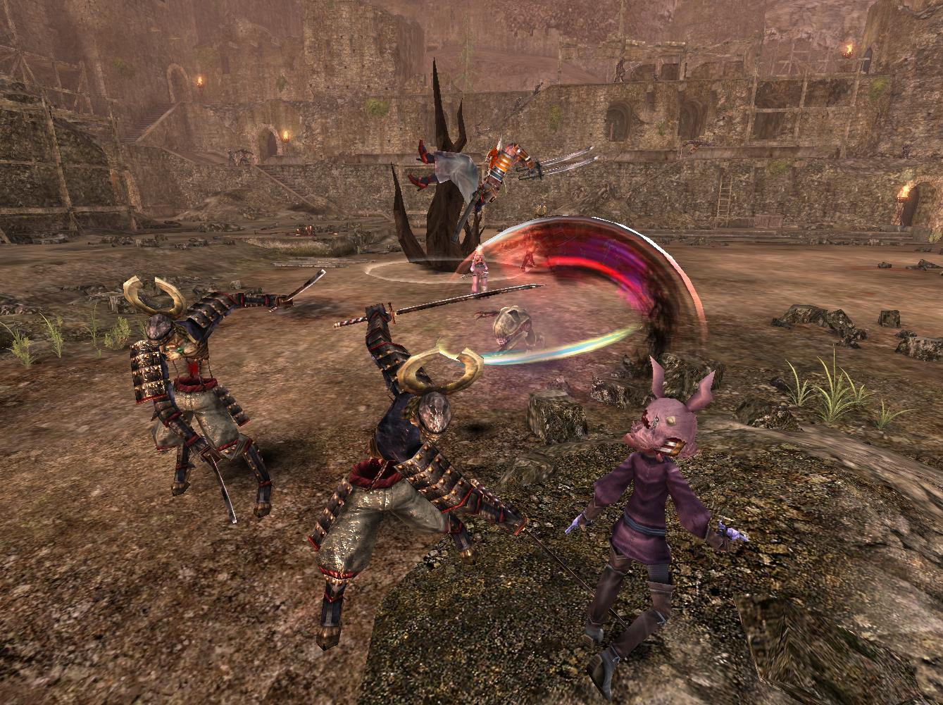 RPG IZANAGI ONLINE MMORPG Screenshot 9