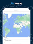 Pin Traveler: Trip, Travel Map Screenshot 22