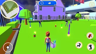 Diwali Fireworks Simulator 3D Screenshot 4