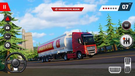 Cargo Truck Simulator Driving Screenshot 9