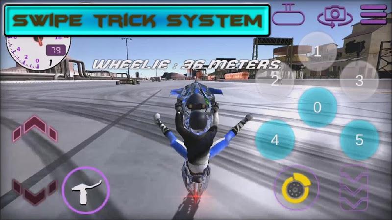 Wheelie King 3 - 3D wheelies Screenshot 5