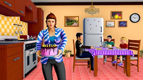 Wife Simulator - Mother Games Screenshot 1