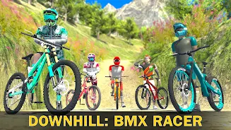 MTB Downhill: BMX Racer Screenshot 9