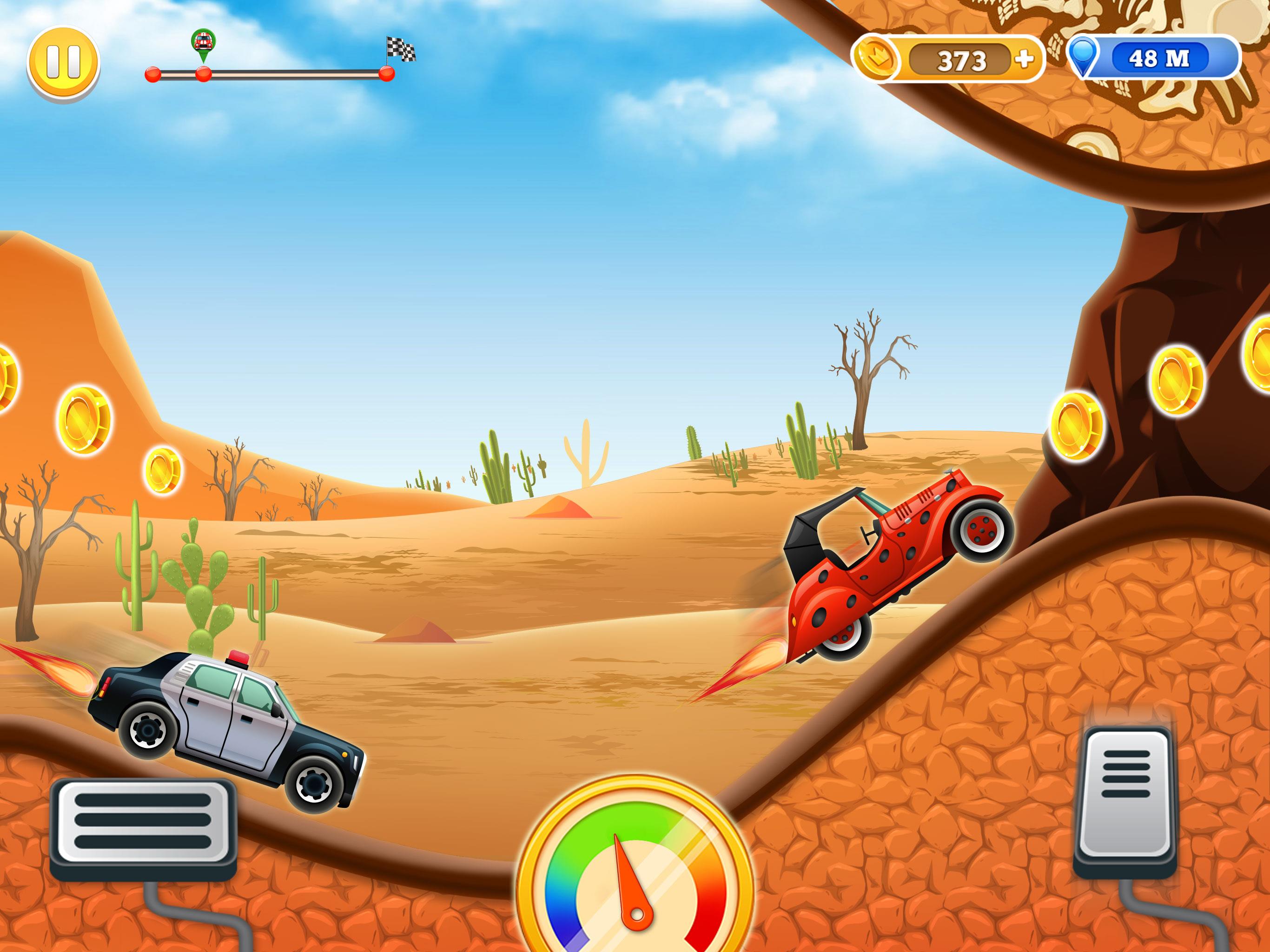 Hill Racing Car Game For Boys Screenshot 12