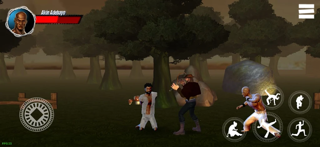 Capoeira o Jogo Screenshot 2