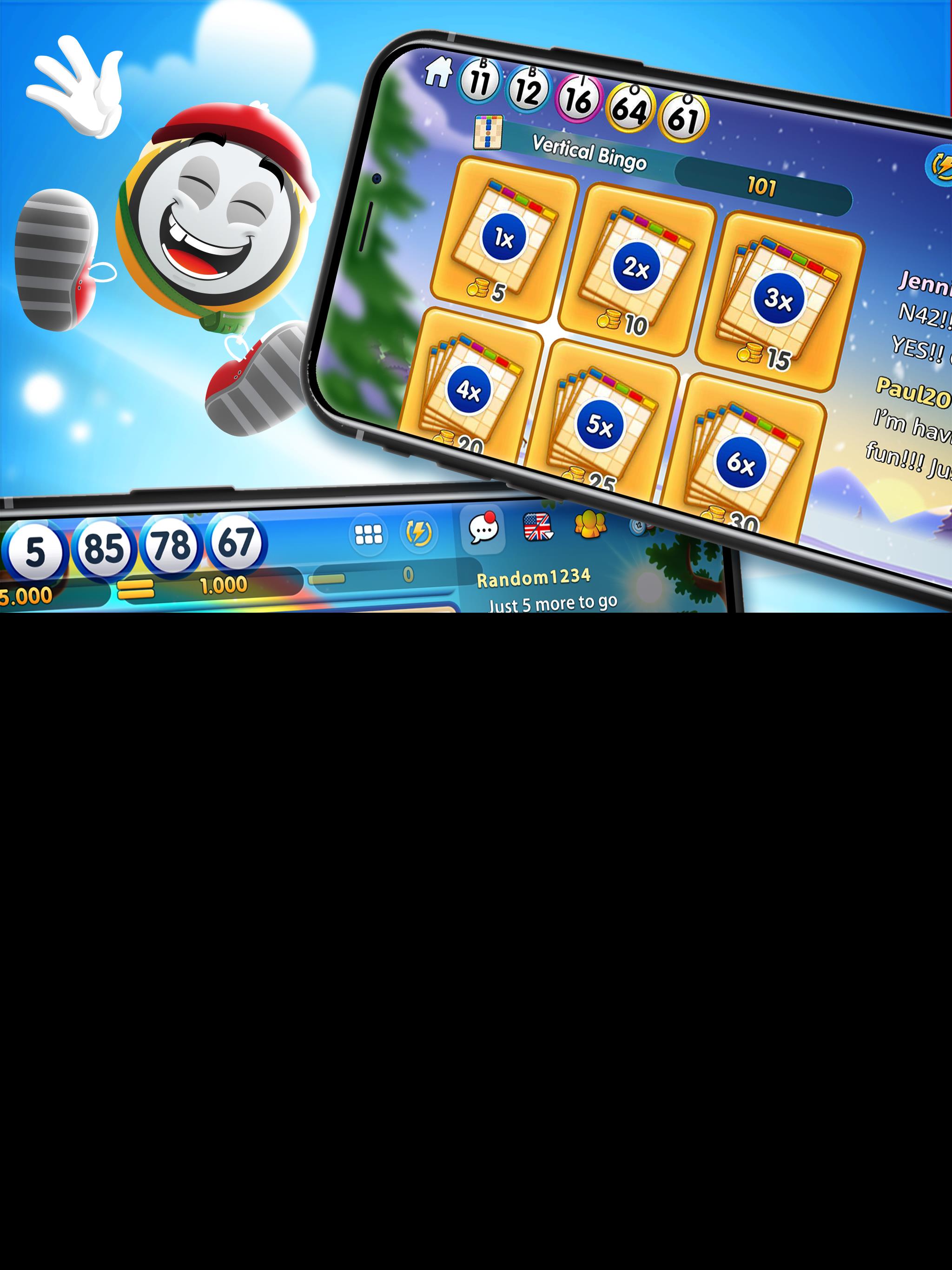 GamePoint Bingo - Bingo games Screenshot 11