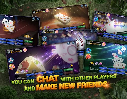 Indoplay-Capsa Domino QQ Poker Screenshot 3