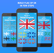 Flag Puzzle Quiz Screenshot 7