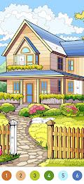 Country Farm Coloring Book Screenshot 4