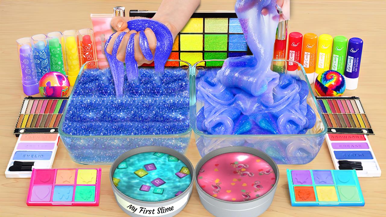 DIY Makeup Slime: ASMR Games! Screenshot 9