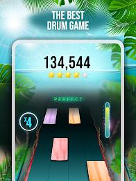 Magic Drum Tiles drumming game Screenshot 14