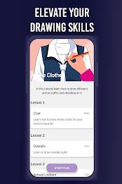 Learn To Draw Anime App Screenshot 4