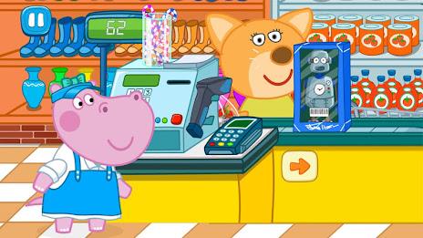 Hippo: Supermarket cashier Screenshot 15