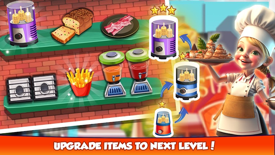 My Cafe Chef: Cooking Games Screenshot 17