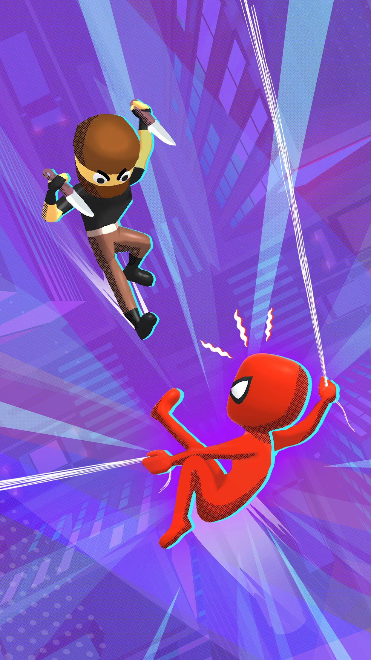 Web Master: Stickman Superhero Screenshot 9