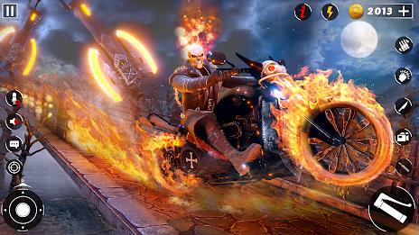 Ghost Rider 3D - Ghost Game Screenshot 7