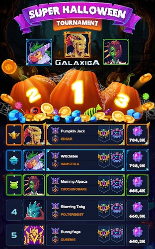 Galaxiga: Bắn ruồi Bắn máy bay Screenshot 17