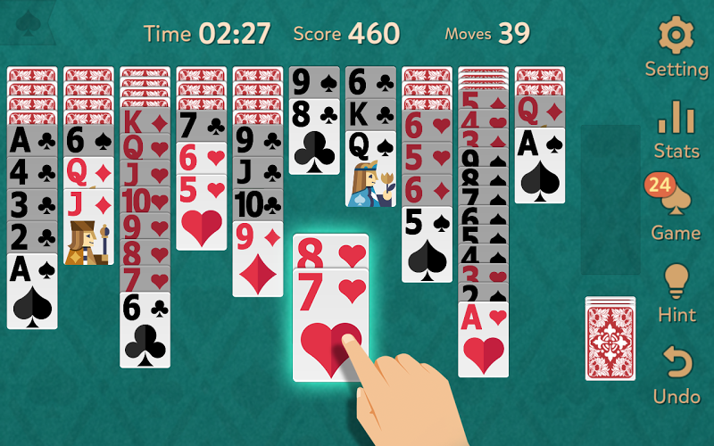 Spider Solitaire: Kingdom Screenshot 7