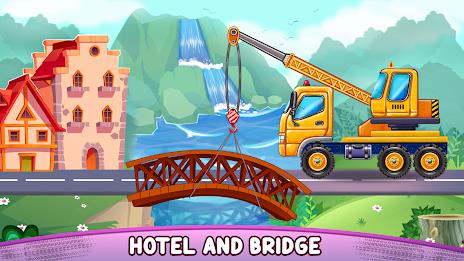 Build a House-Kids Truck Games Screenshot 3