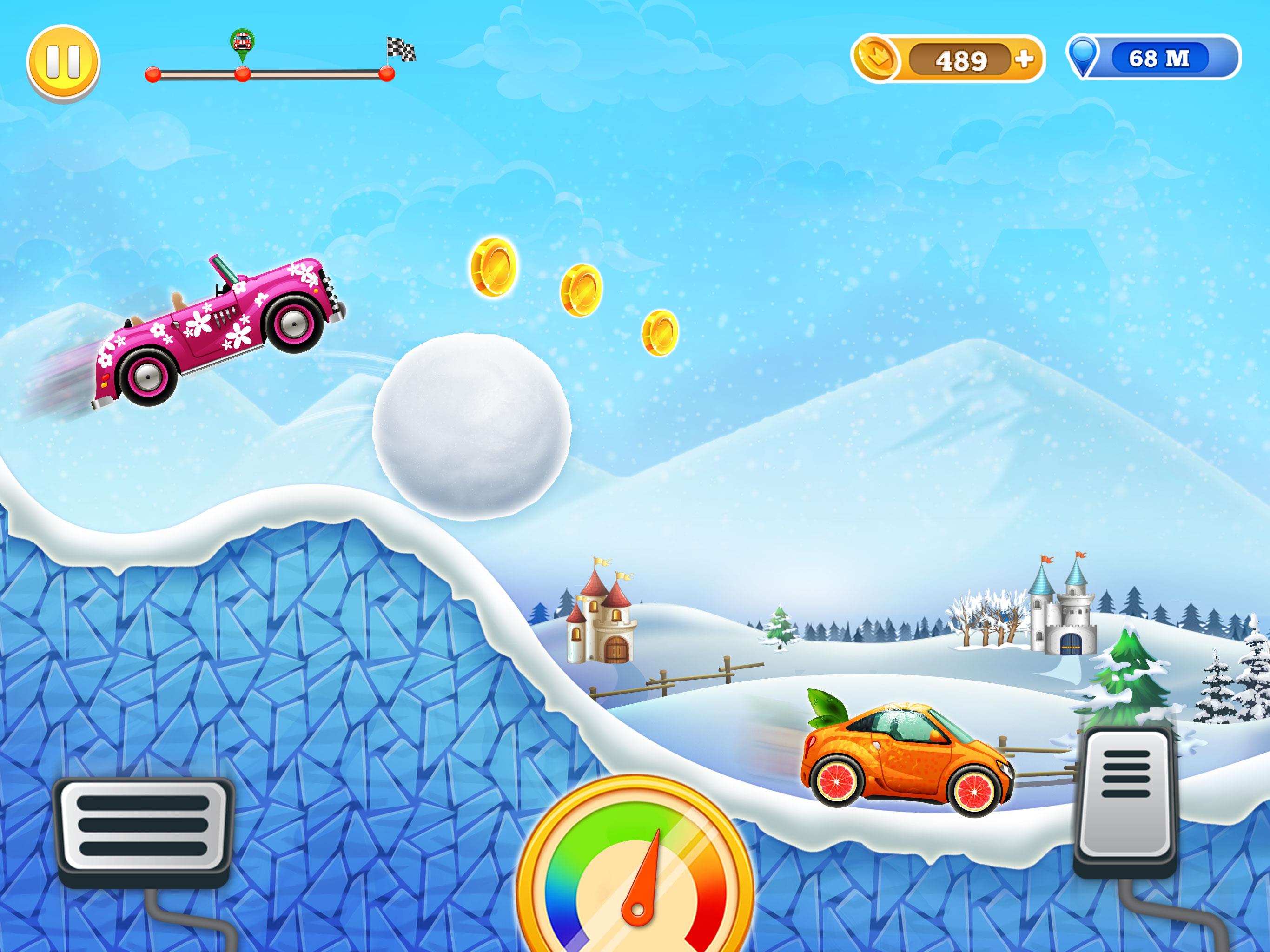 Hill Racing Car Game For Boys Screenshot 21