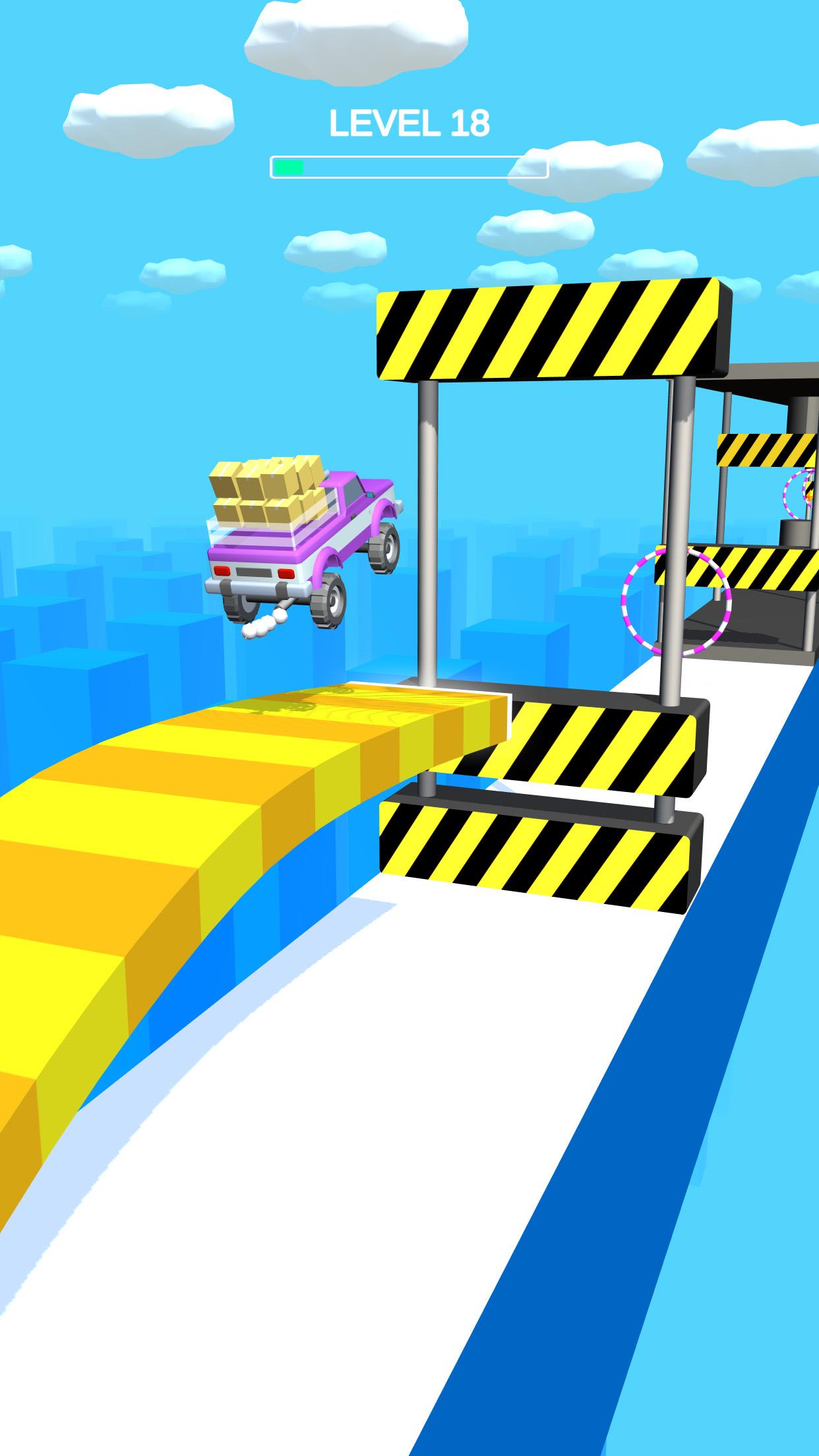 Draw The Road 3D Screenshot 1