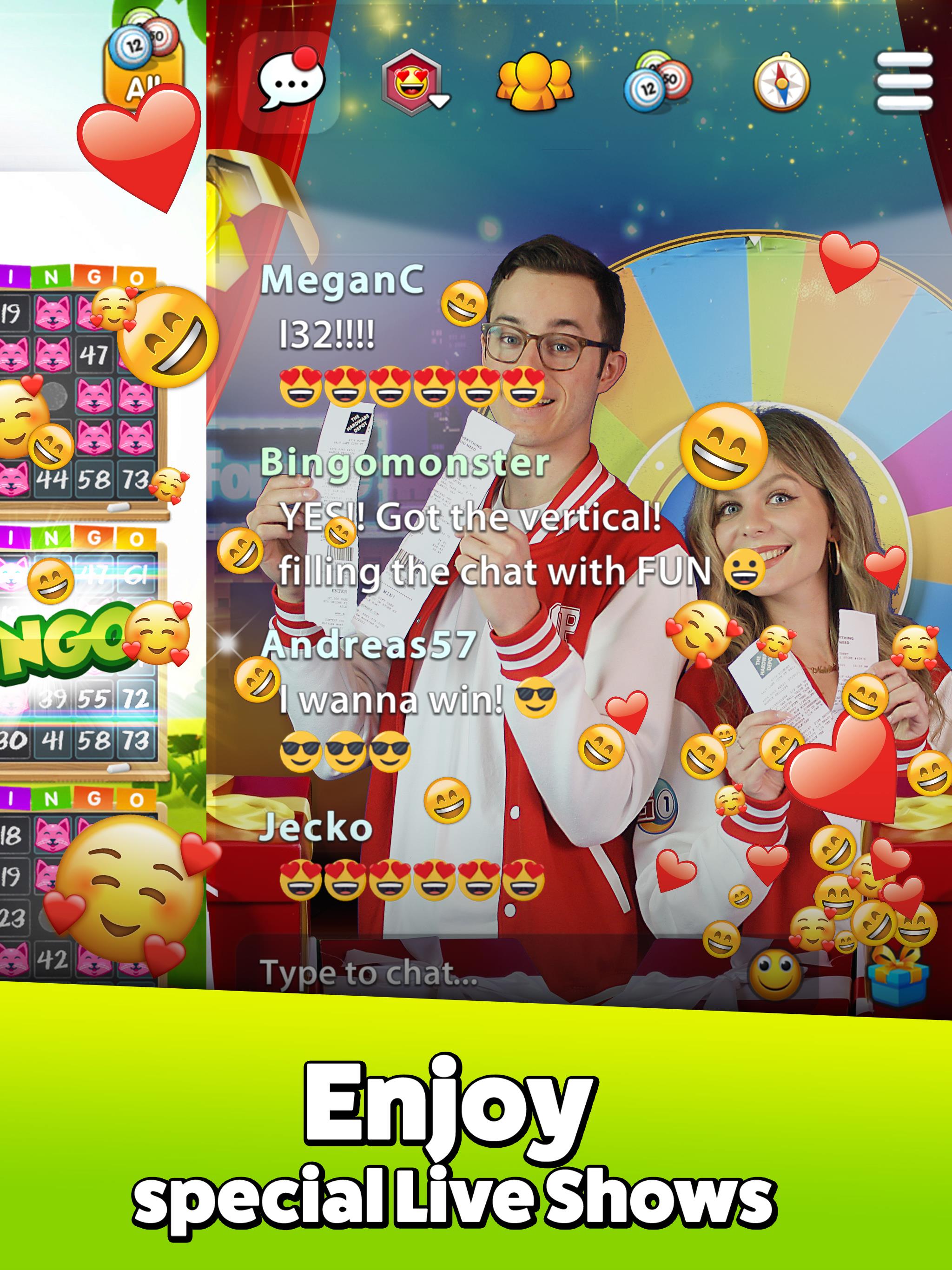 GamePoint Bingo - Bingo games Screenshot 18