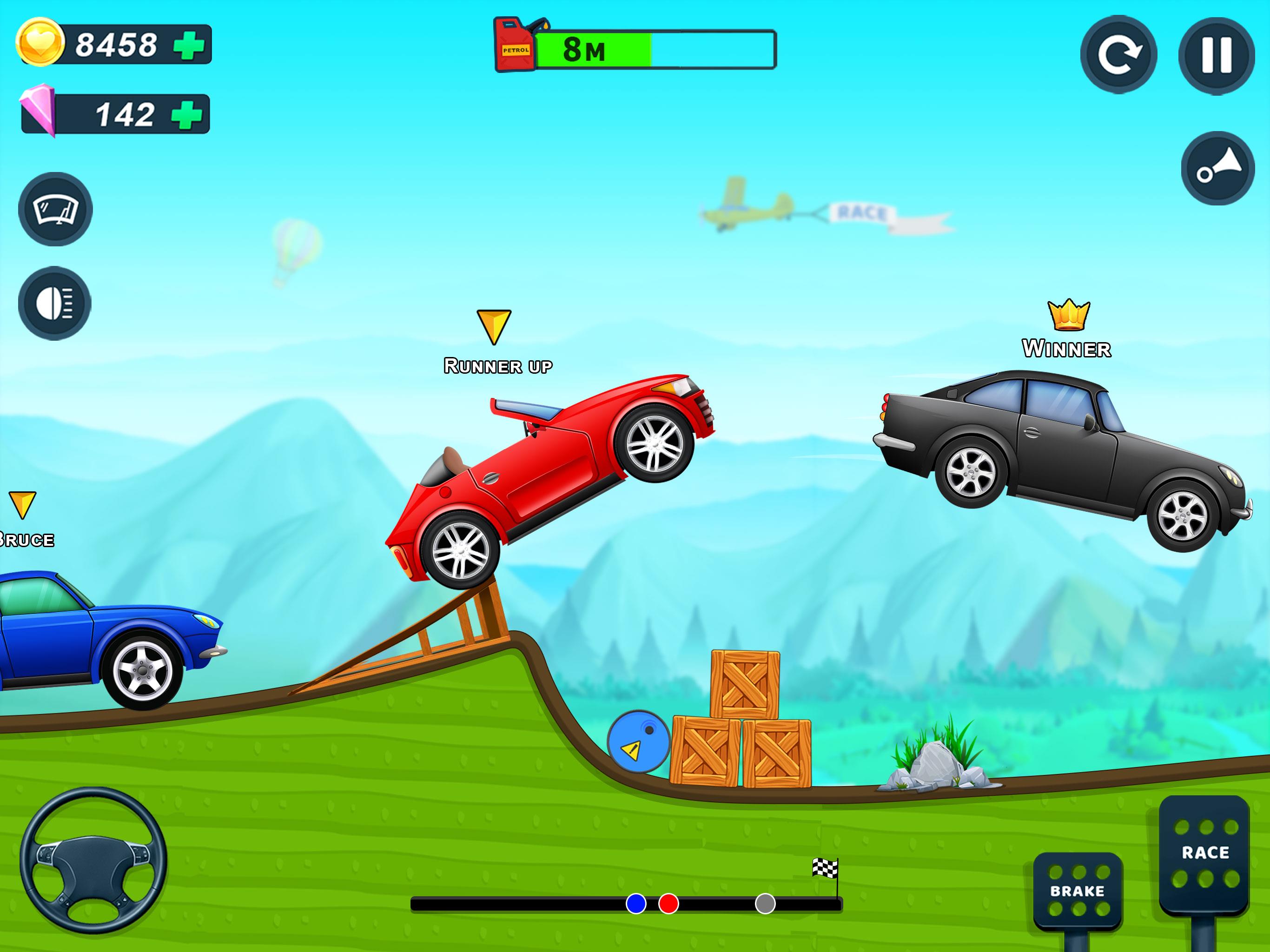 Hill Racing Car Game For Boys Screenshot 17