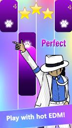 Michael Jackson Piano game Screenshot 2