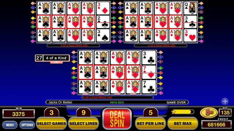 Spin Poker™ Casino Video Slots Screenshot 6