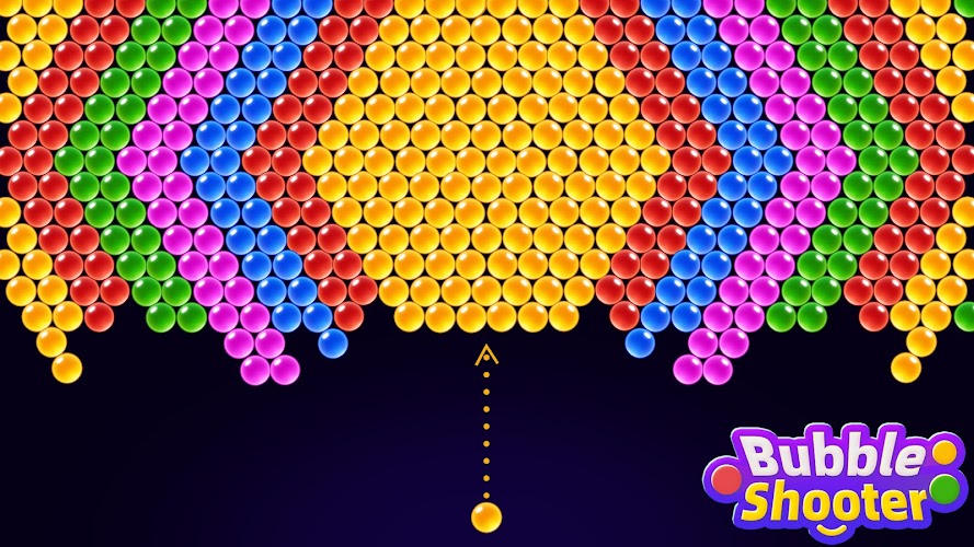 Bubble Shooter: Ball Game Screenshot 1
