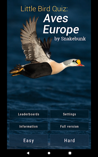 Little Bird Quiz: Aves Europe Screenshot 9