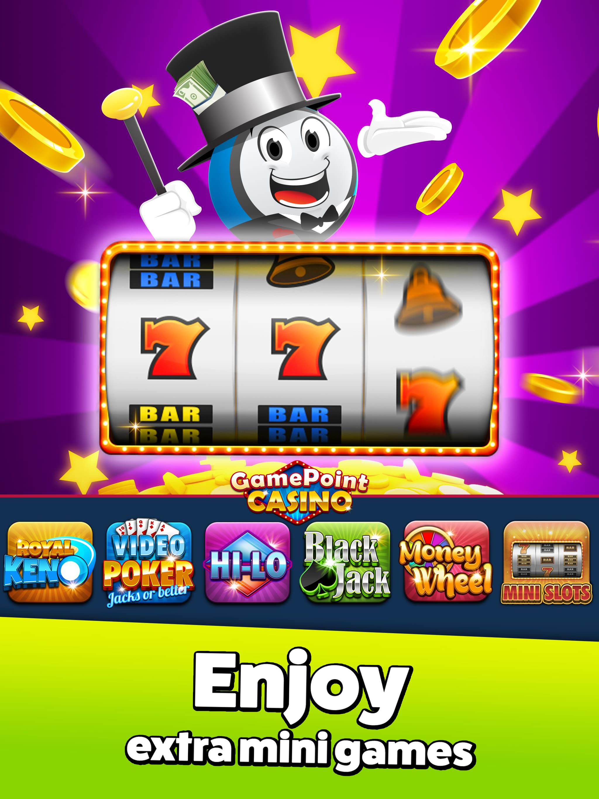 GamePoint Bingo - Bingo games Screenshot 24