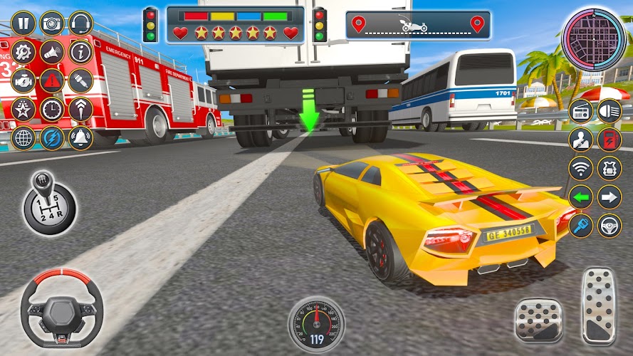 đua ô tô nhỏ: trò chơi ô tô 3d Screenshot 4