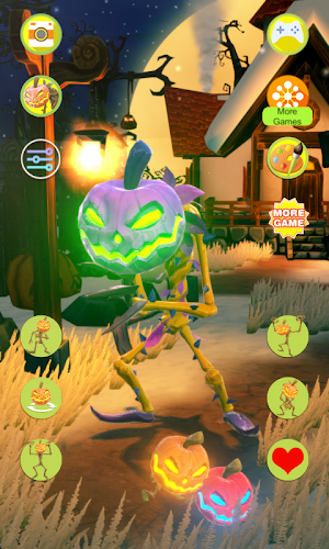 Talking Pumpkin wizard Screenshot 3