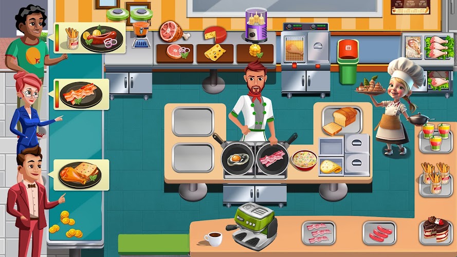 My Cafe Chef: Cooking Games Screenshot 9