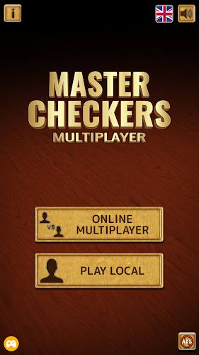 Master Checkers Multiplayer Screenshot 1