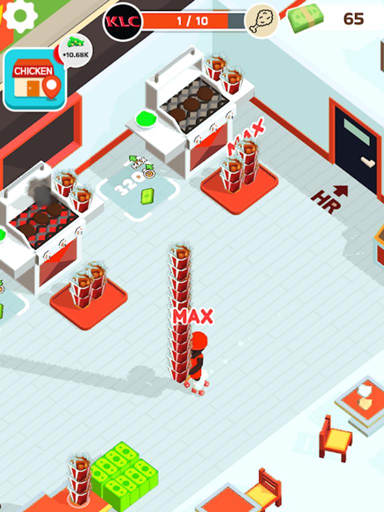 Idle Chicken- Restaurant Games Screenshot 5