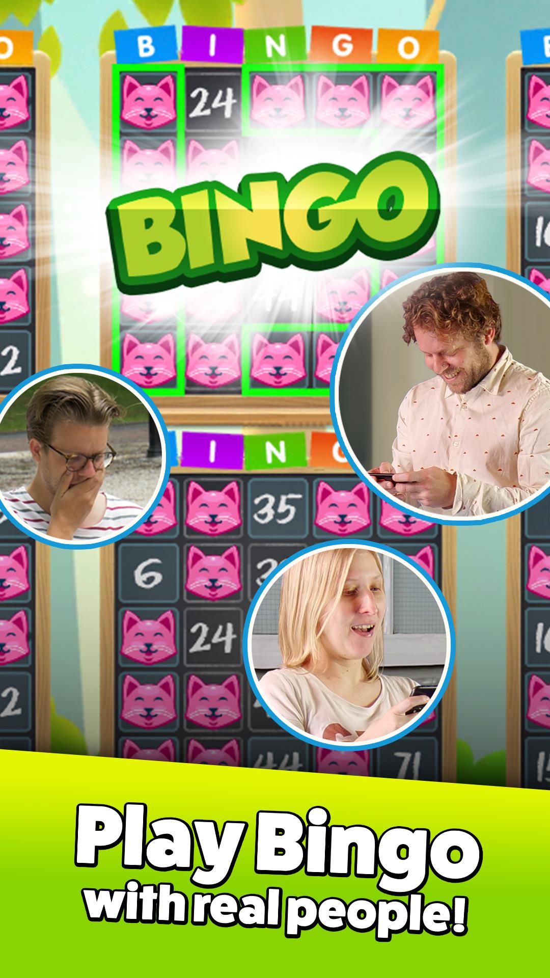 GamePoint Bingo - Bingo games Screenshot 1