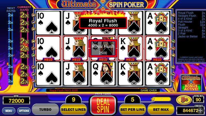 Spin Poker™ Casino Video Slots Screenshot 9