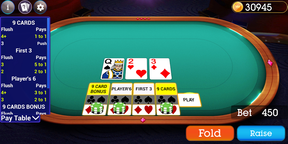 High Card Flush Poker Screenshot 19