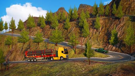 Cargo Truck Simulator Driving Screenshot 13