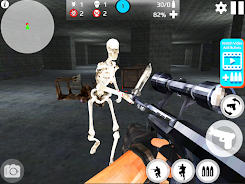 Skeleton War: Survival Screenshot 1