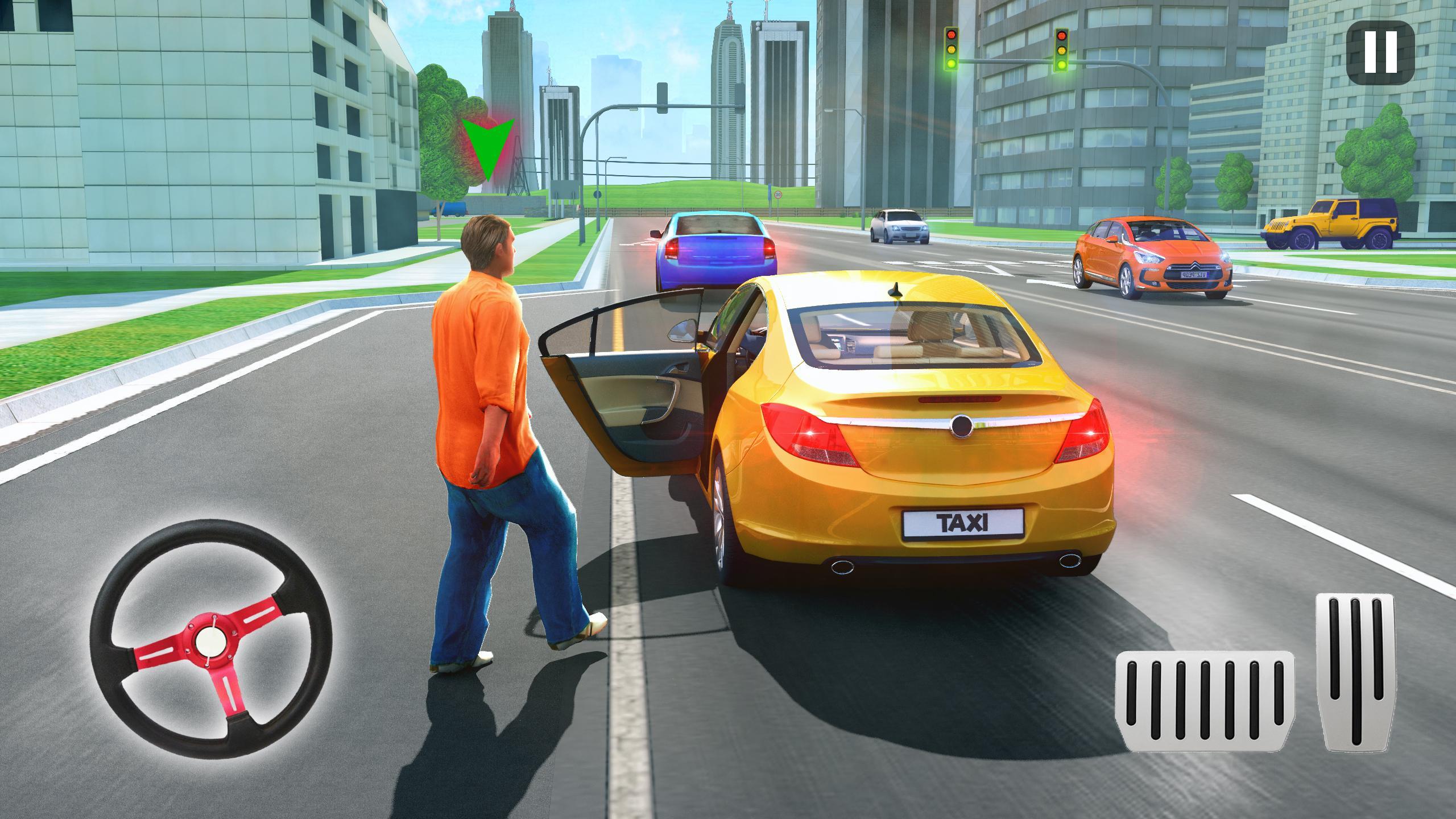 US City Taxi Games - Car Games Screenshot 7