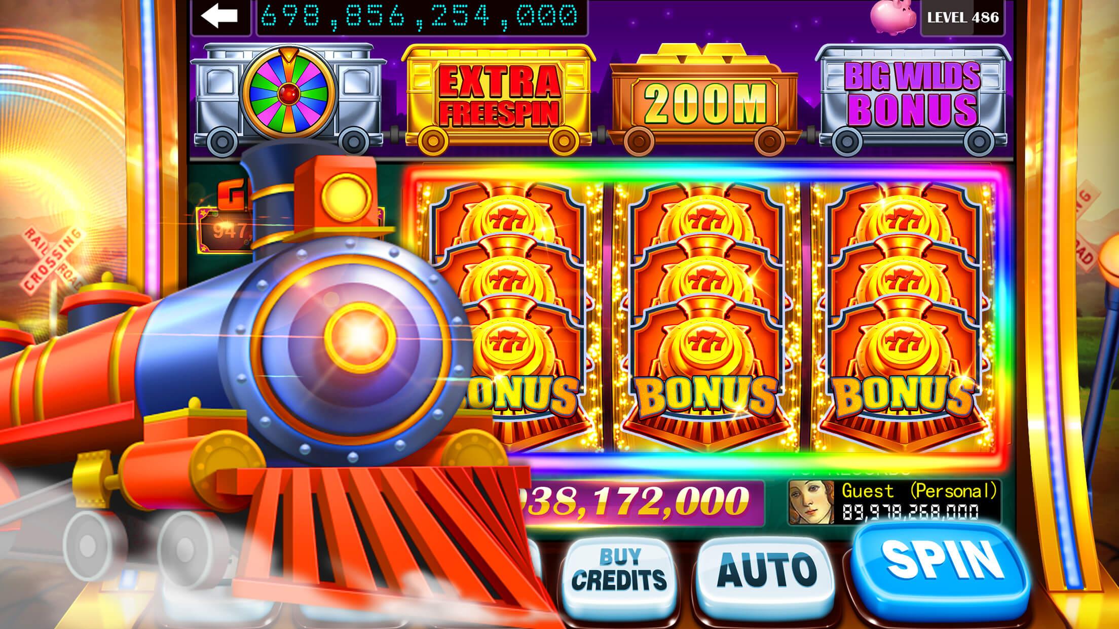Golden Casino - Slots Games Screenshot 3