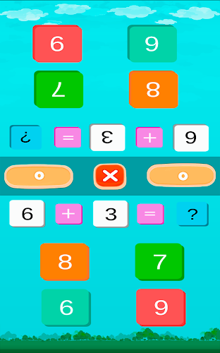 Juego de Matemáticas & tablas Screenshot 10