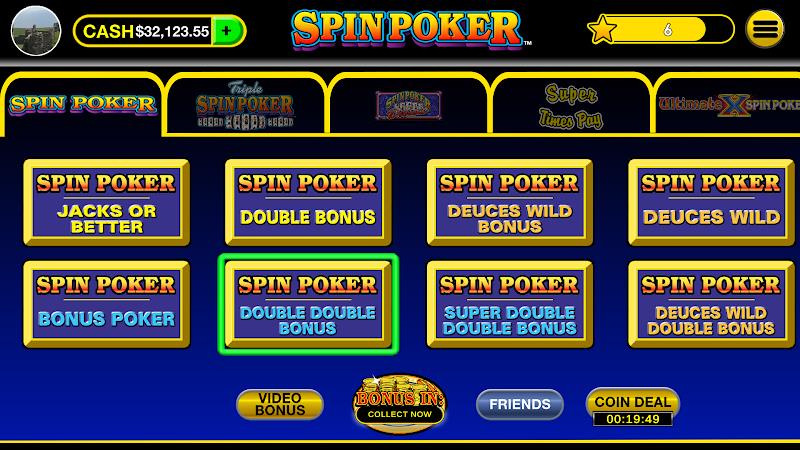Spin Poker™ Casino Video Slots Screenshot 21