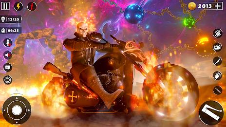 Ghost Rider 3D - Ghost Game Screenshot 4